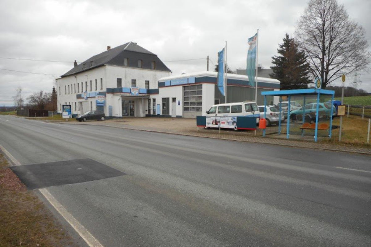 Foto der Werkstatt
